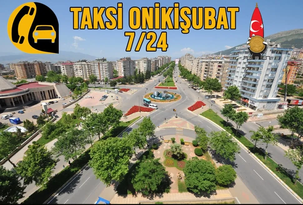 Onikişubat Taksi