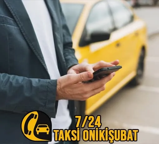 Onikişubat Taksi - Hemen Ara