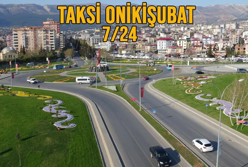 Taksi Onikişubat