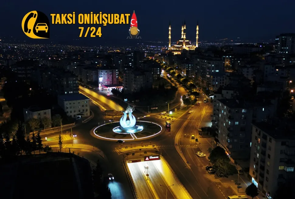 Maraş Onikişubat Taksi